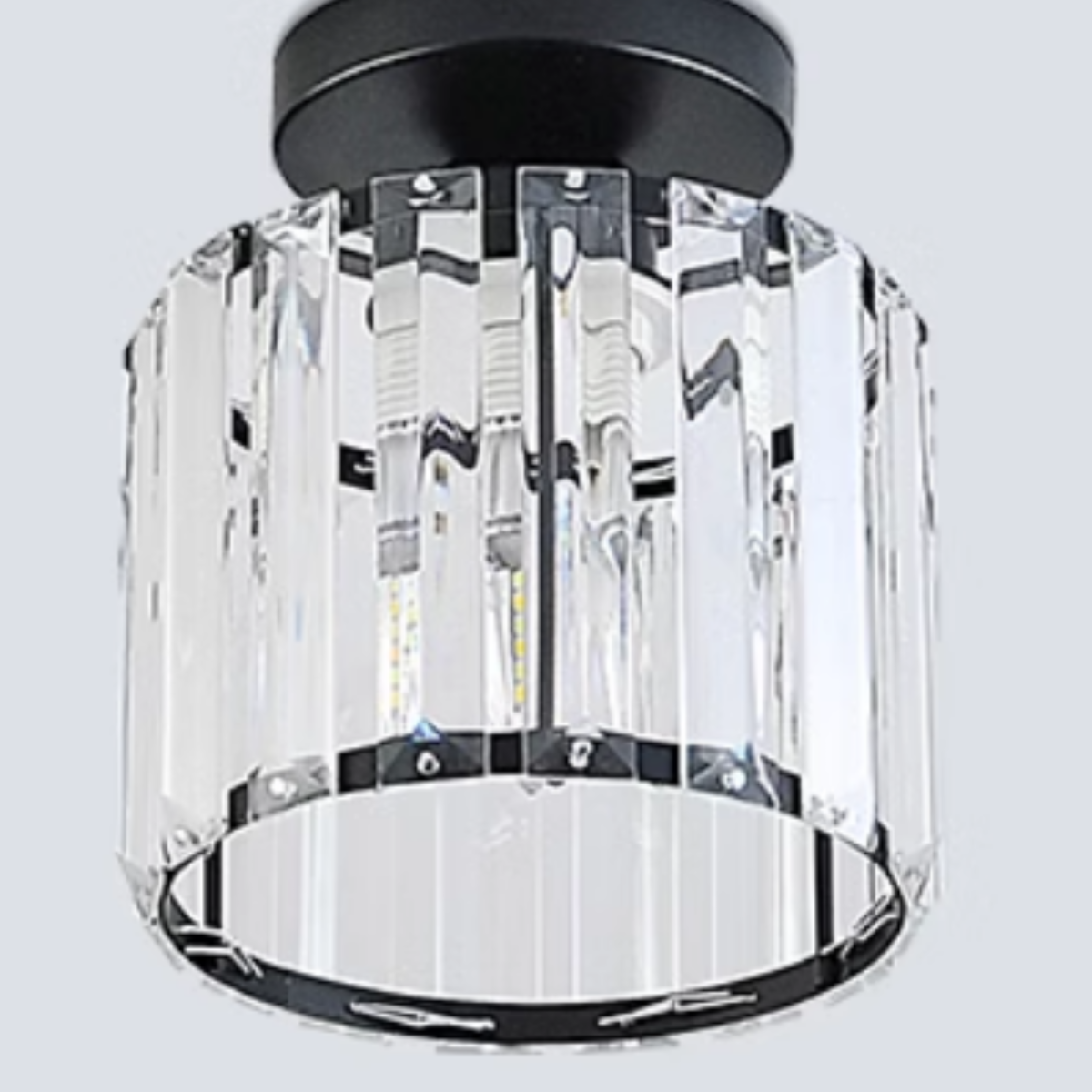 Lampa sufitowa KRYSZTAŁOWA plafon  Y7126-3