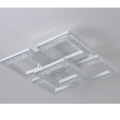 Lampa sufitowa biała ŻYRANDOL LED GLX-407-5WH 