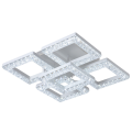 Lampa sufitowa biała ŻYRANDOL LED GLX-407-5WH 