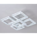 Lampa sufitowa biała ŻYRANDOL LED GLX-407-5WH 