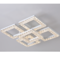 Lampa sufitowa biała ŻYRANDOL LED GLX-407-5WH 