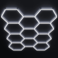 Lampa Hexagon 11 4000K sufitowa panel LED plafon 