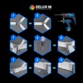 Lampa Hexagon 11 4000K sufitowa panel LED plafon 