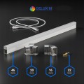 Lampa Hexagon 11 4000K sufitowa panel LED plafon 