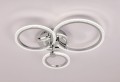 Lampa sufitowa biała ŻYRANDOL LED QW119-3CH 