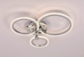 Lampa sufitowa biała ŻYRANDOL LED QW119-3CH 