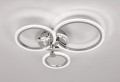 Lampa sufitowa biała ŻYRANDOL LED QW119-3CH 