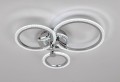 Lampa sufitowa biała ŻYRANDOL LED QW119-3CH 
