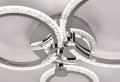 Lampa sufitowa biała ŻYRANDOL LED QW119-3CH 
