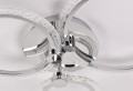 Lampa sufitowa biała ŻYRANDOL LED QW119-3CH 