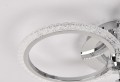 Lampa sufitowa biała ŻYRANDOL LED QW119-3CH 