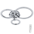 Lampa sufitowa biała ŻYRANDOL LED QW119-3CH 
