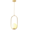 LAMPA WISZĄCA SUFITOWA KULE NOWOCZESNA K-1-220FGD
