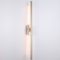 LAMPA nowoczesna ścienna kinkiet LED 3000K 60cm zloty