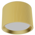 Oprawa sufitowa tuba GX53 czarna MT530GD