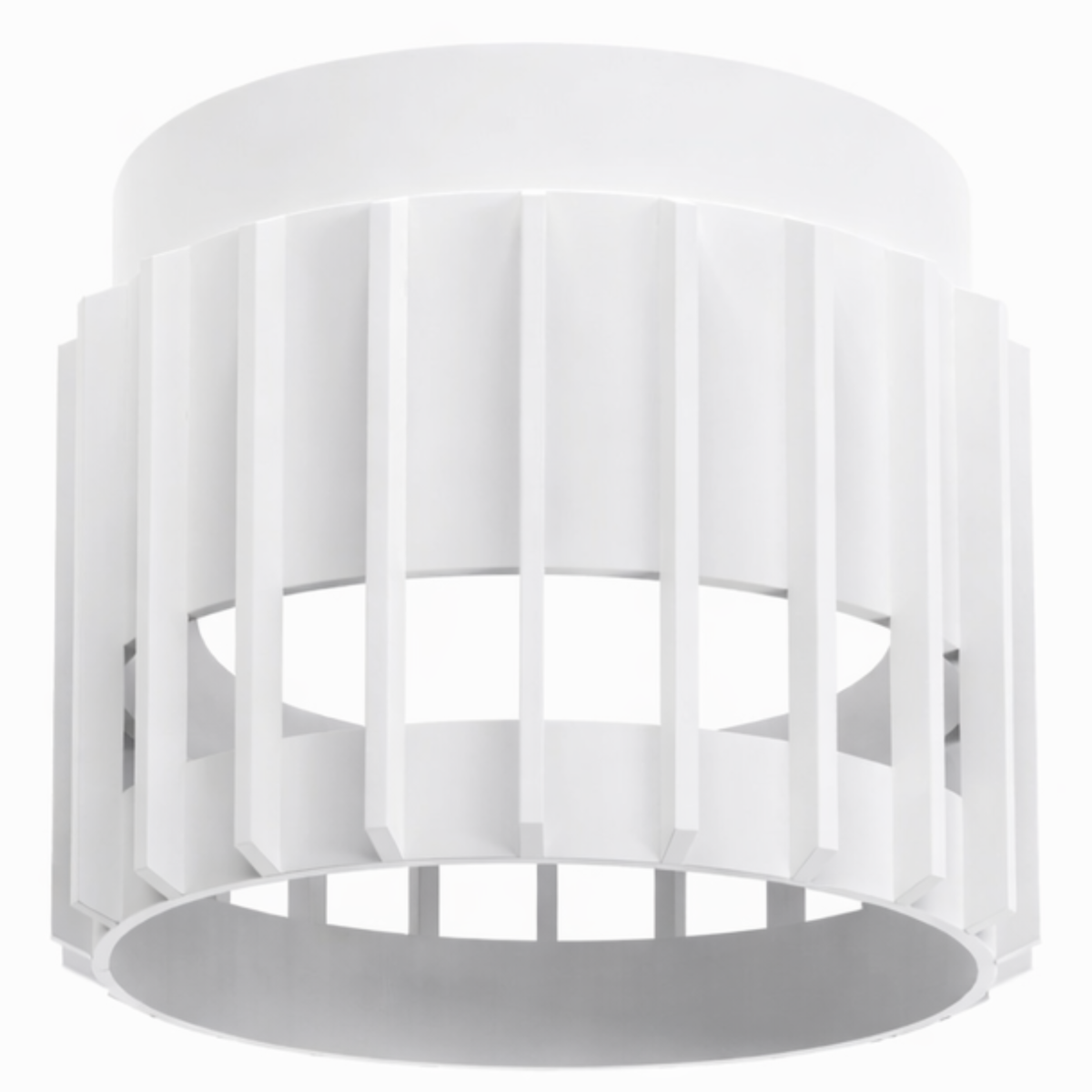 Oprawa sufitowa tuba GX53 biala GX854WH