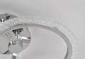 Lampa sufitowa chrom ŻYRANDOL LED QW118-2CH