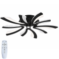 Lampa sufitowa czarna ŻYRANDOL LED Y115-5BK