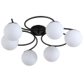 LAMPA SUFITOWA ŻYRANDOL KULE czarny K-6-805BK