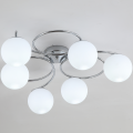 LAMPA SUFITOWA ŻYRANDOL KULE chrom K-6-805CH