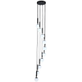 Lampa sufitowa WISZĄCA kule czarna K-10-999BK