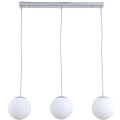 Lampa sufitowa WISZĄCA kule chrom K-3-140CH