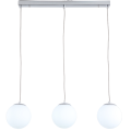 Lampa sufitowa WISZĄCA kule chrom K-3-140CH