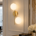 LAMPA nowoczesna ścienna kinkiet kule K-2-005C