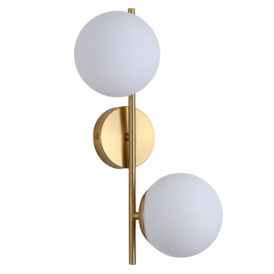 LAMPA nowoczesna ścienna kinkiet kule K-2-005C