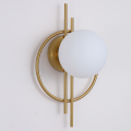 LAMPA nowoczesna ścienna kinkiet kule K-1-002C