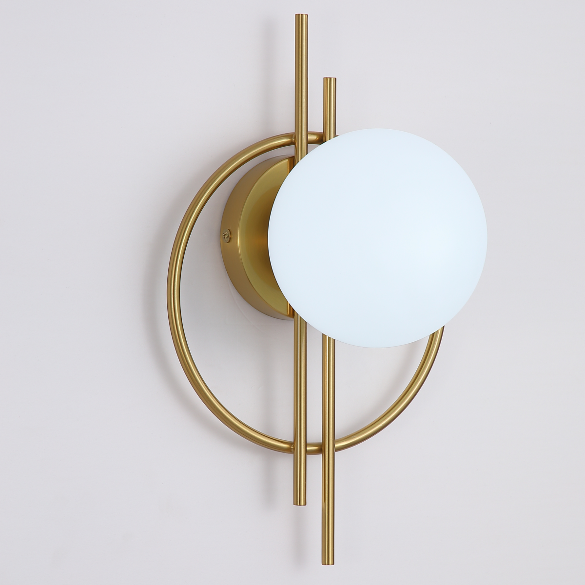 LAMPA nowoczesna ścienna kinkiet kule K-1-002C