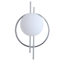 LAMPA nowoczesna ścienna kinkiet kule chrom K-1-002CH