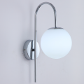 LAMPA nowoczesna ścienna kinkiet kule chrom K-1-001CH