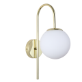 LAMPA nowoczesna ścienna kinkiet kule zlota K-1-001GD