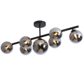 Lampa sufitowa plafon kule czarna K-7-521BK