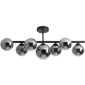 Lampa sufitowa plafon kule czarna K-7-521BK