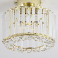 Lampa sufitowa KRYSZTAŁOWA plafon Y878GD