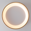 Lampa sufitowa złota ŻYRANDOL LED D520PG