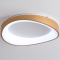 Lampa sufitowa złota ŻYRANDOL LED D520PG