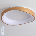 Lampa sufitowa złota ŻYRANDOL LED D520PG