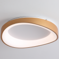 Lampa sufitowa złota ŻYRANDOL LED D520PG