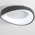 Lampa sufitowa plafon czarny ŻYRANDOL LED D520BK