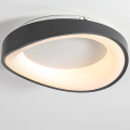 Lampa sufitowa plafon czarny ŻYRANDOL LED D520BK