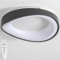 Lampa sufitowa plafon czarny ŻYRANDOL LED D520BK