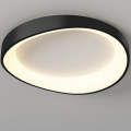 Lampa sufitowa plafon czarny ŻYRANDOL LED D520BK