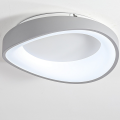 Lampa sufitowa plafon szary ŻYRANDOL LED D520GR