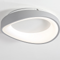 Lampa sufitowa plafon szary ŻYRANDOL LED D520GR