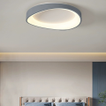 Lampa sufitowa plafon szary ŻYRANDOL LED D520GR