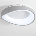 Lampa sufitowa plafon szary ŻYRANDOL LED D520GR