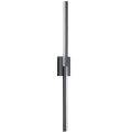 LAMPA nowoczesna ścienna kinkiet LED 3000K 80cm czarny 